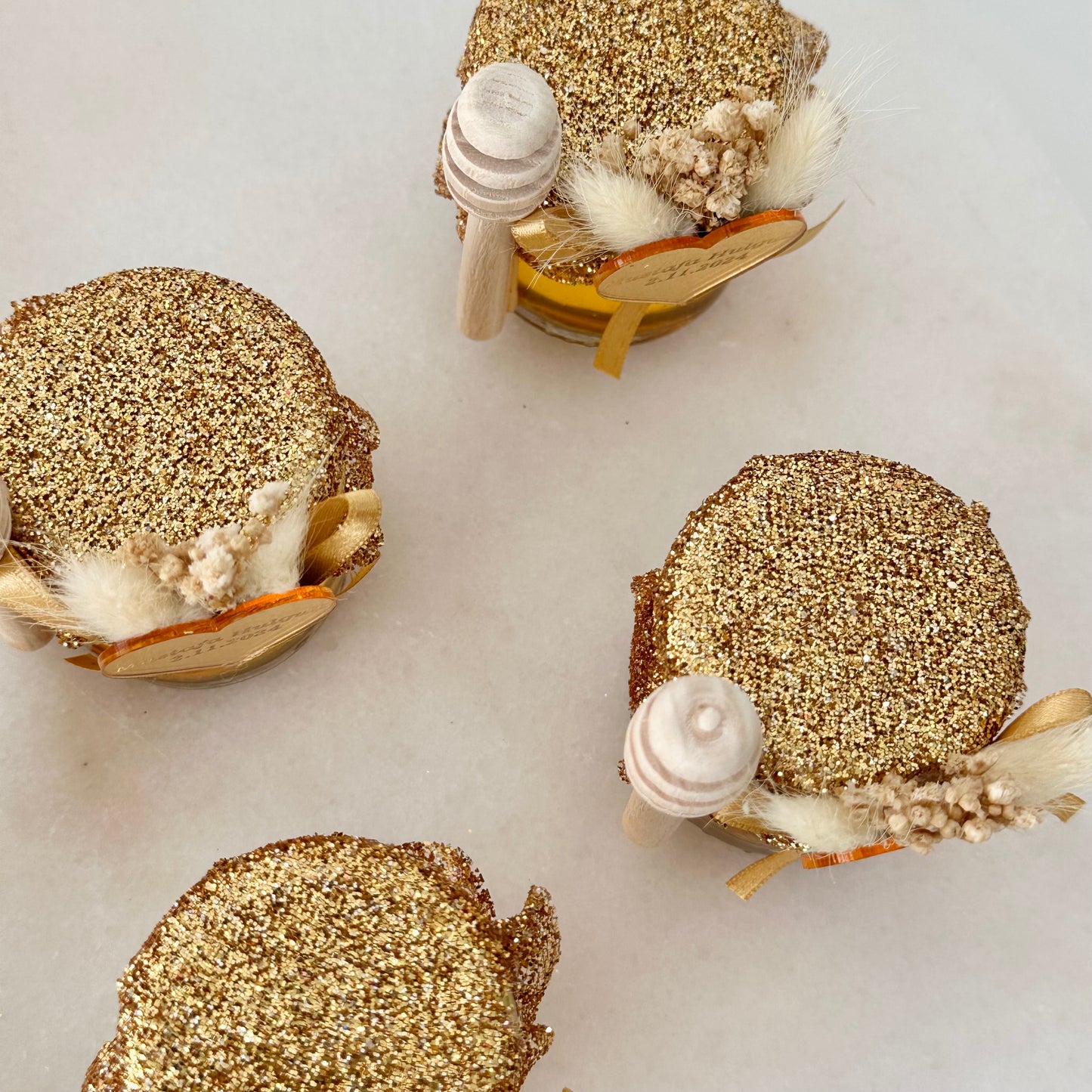 Pot de miel « gold »