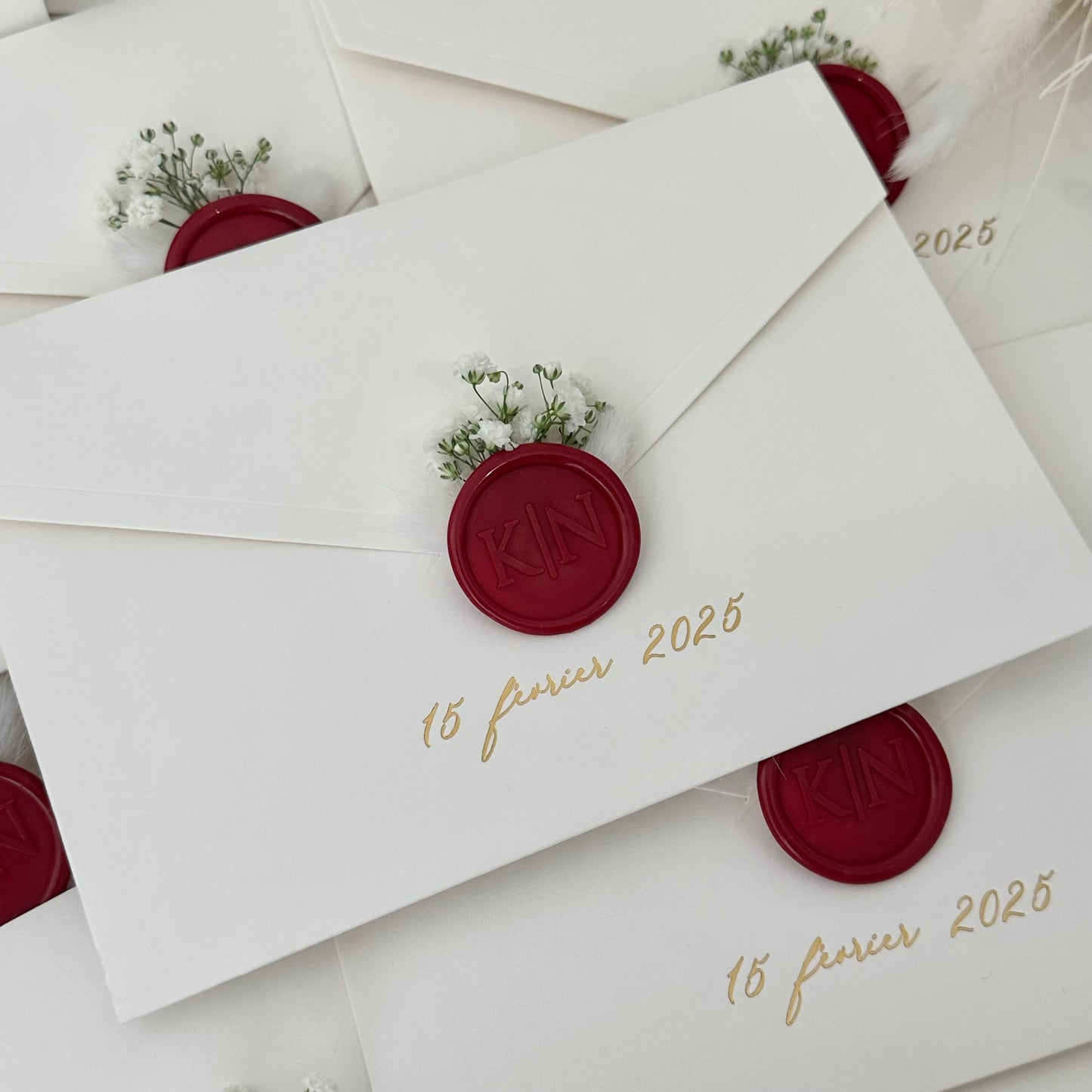 Faire-part « Signature »