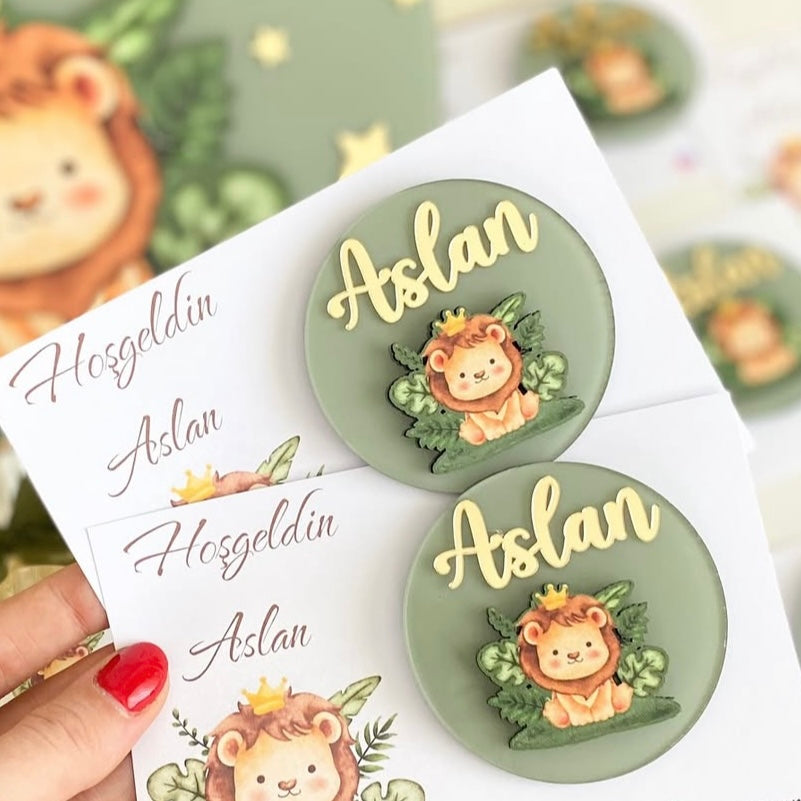 Carte de magnet - figurine