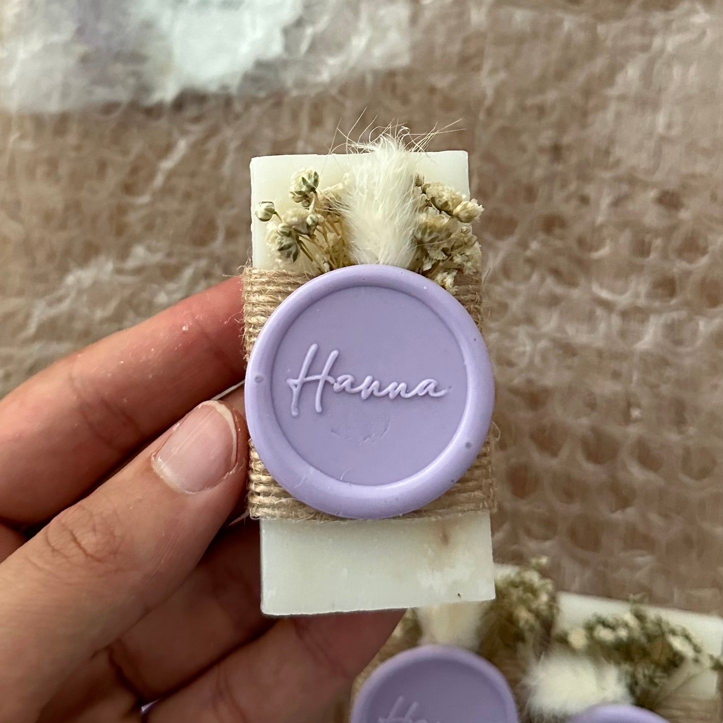 Savon personnalisé
