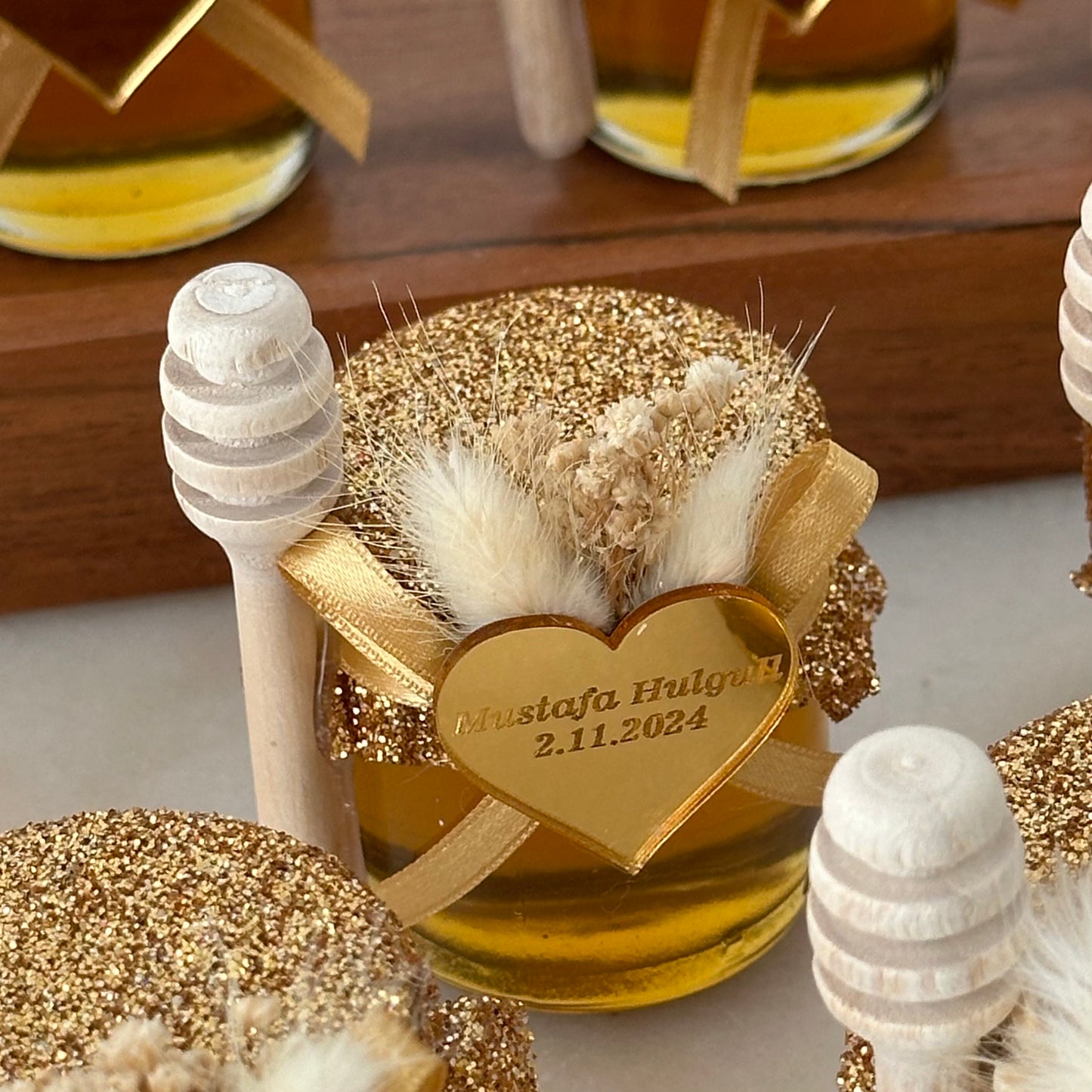 Pot de miel « gold »