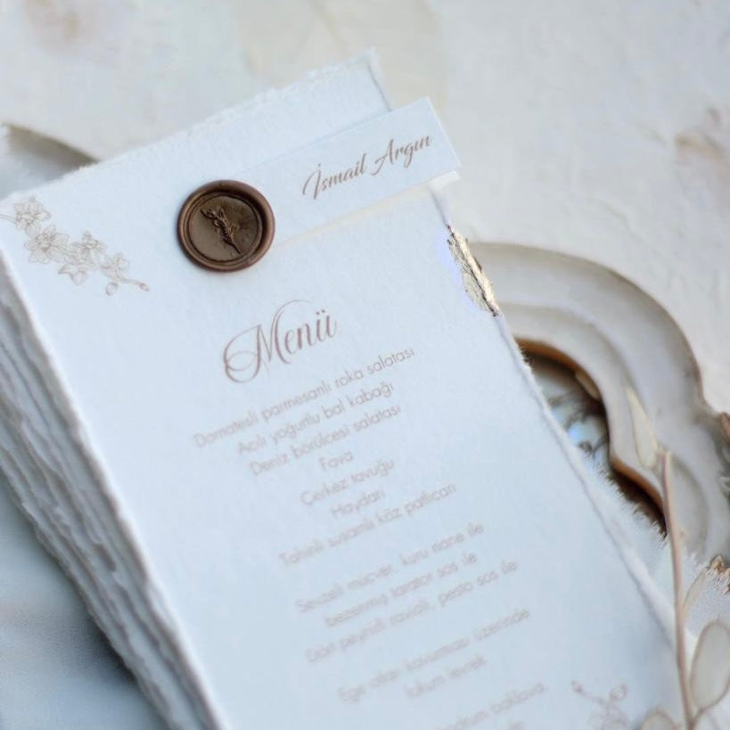 Menu « vintage »