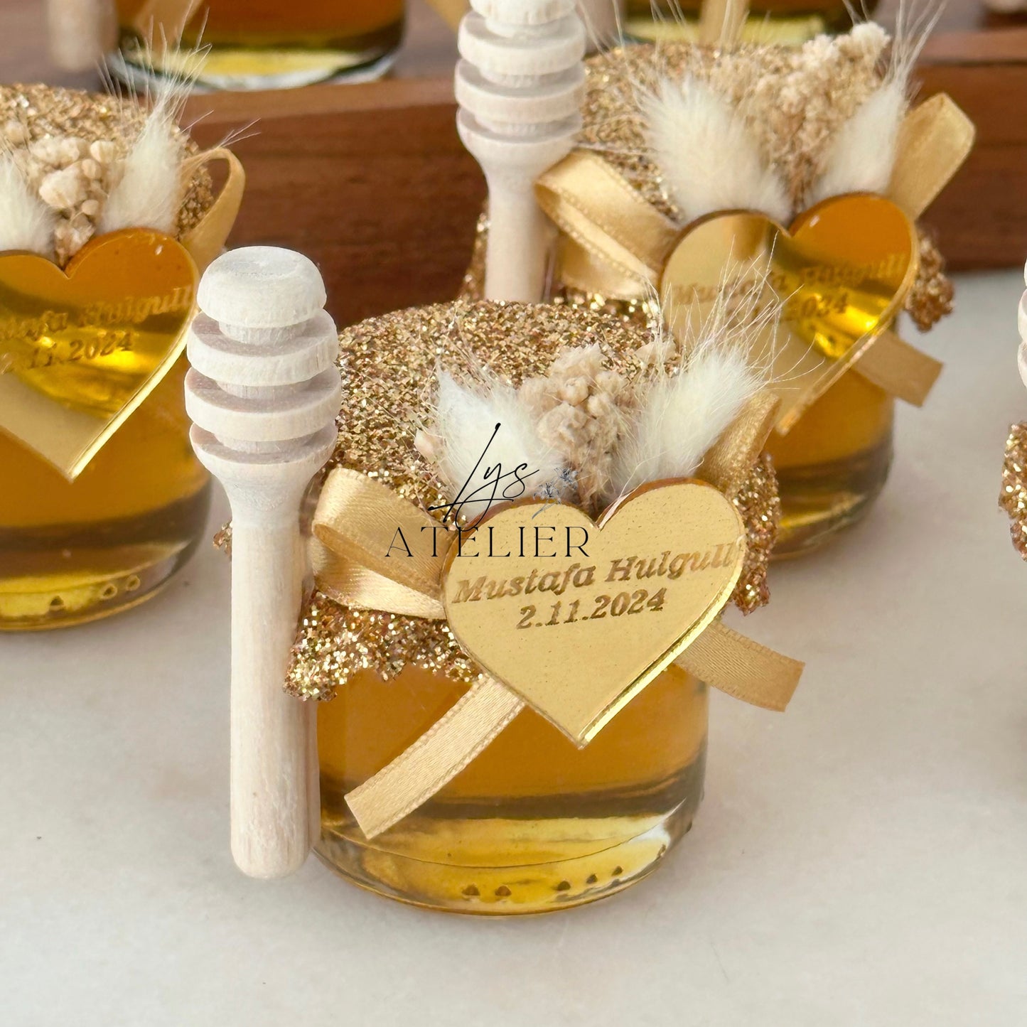 Pot de miel « gold »