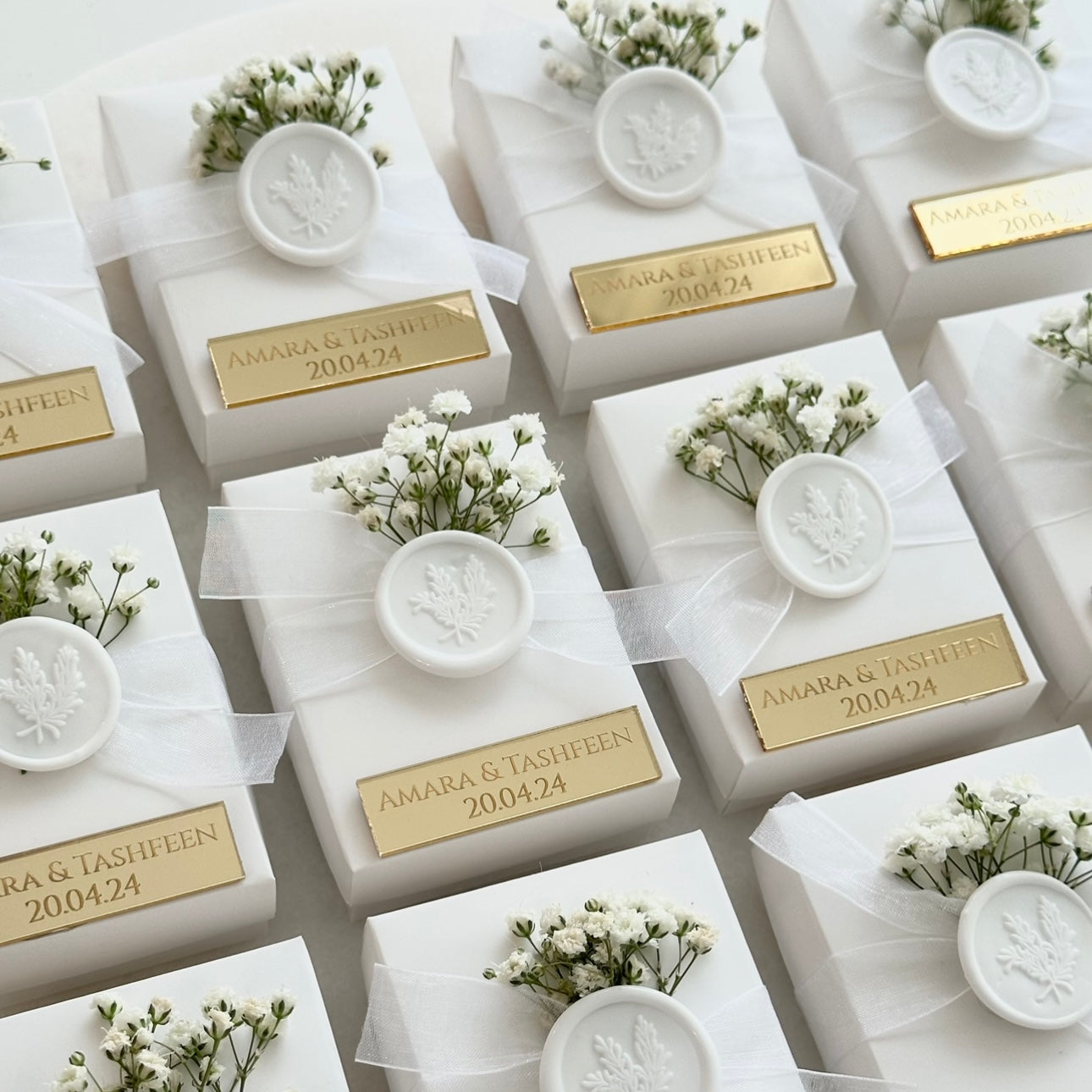 Personalized soap box