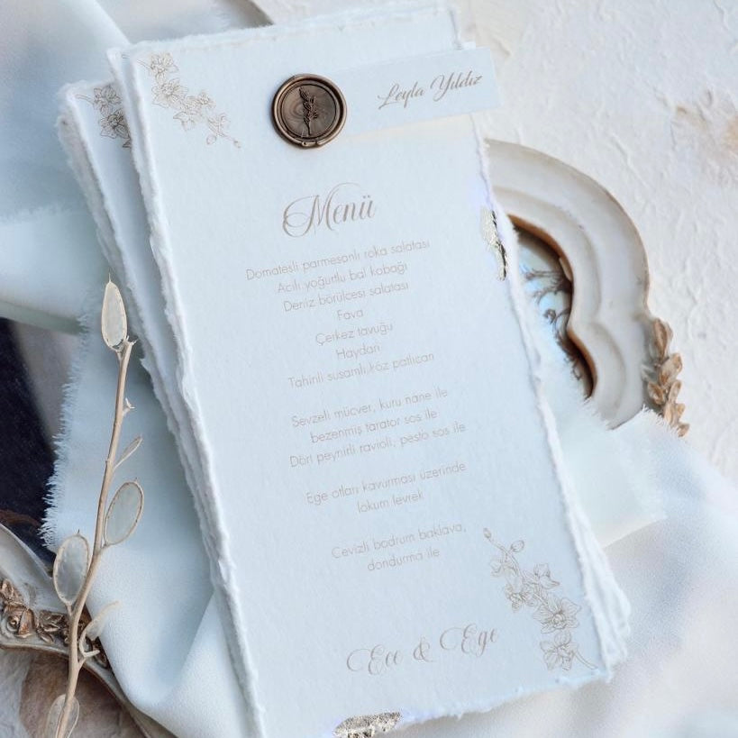Menu « vintage »