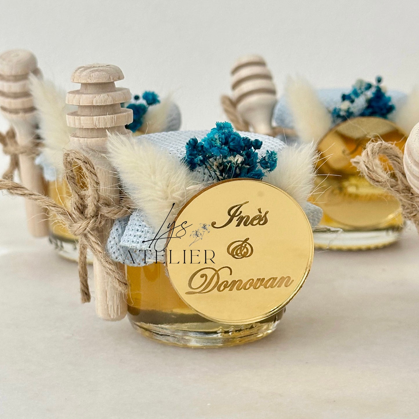 Pot de miel « azur »