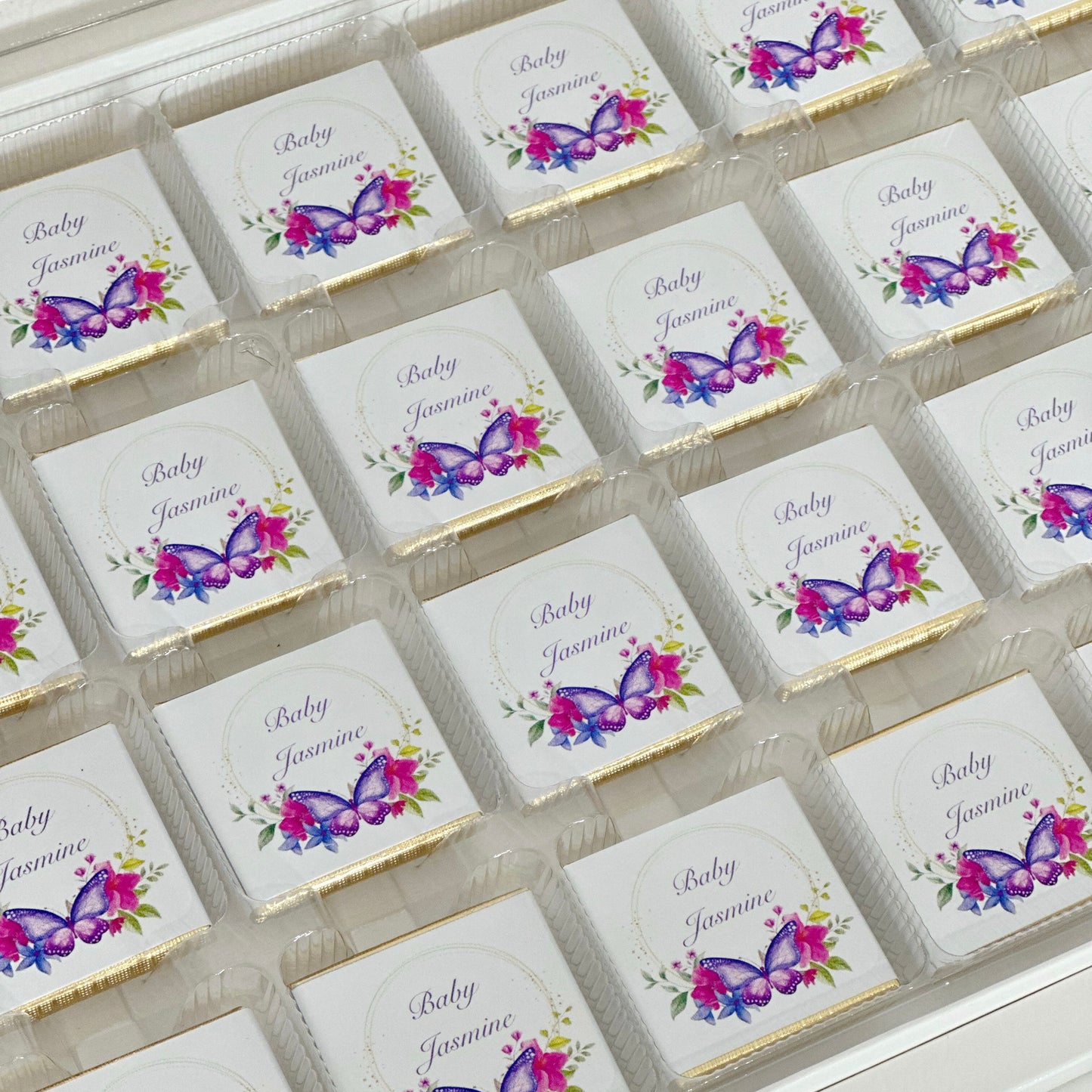 Chocolat personnalisé #8