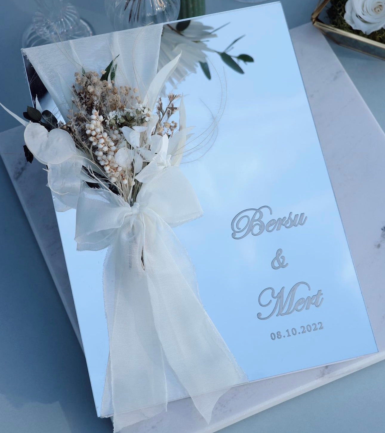 Livre d'or personnalisée