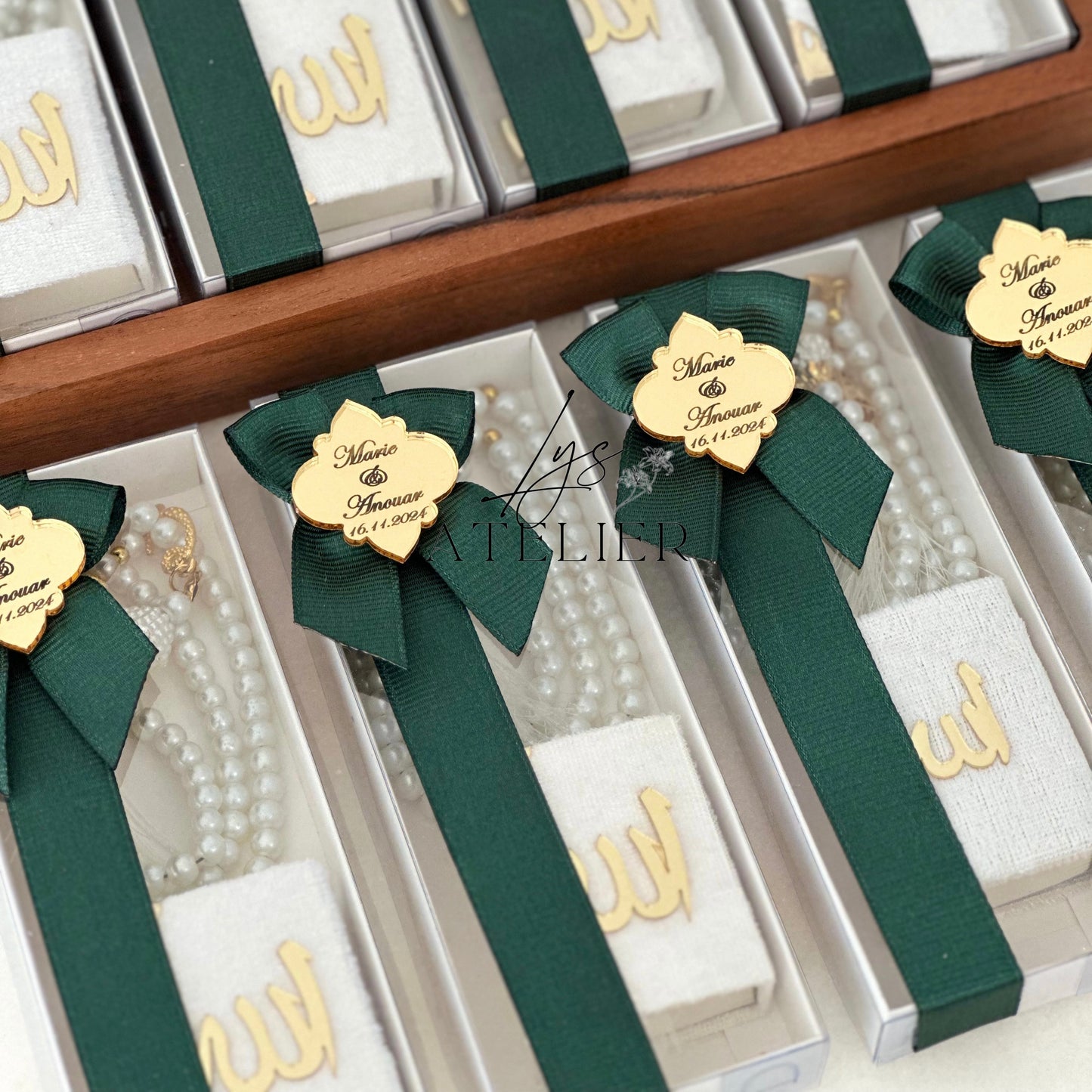 Coffret mini coran + tesbih