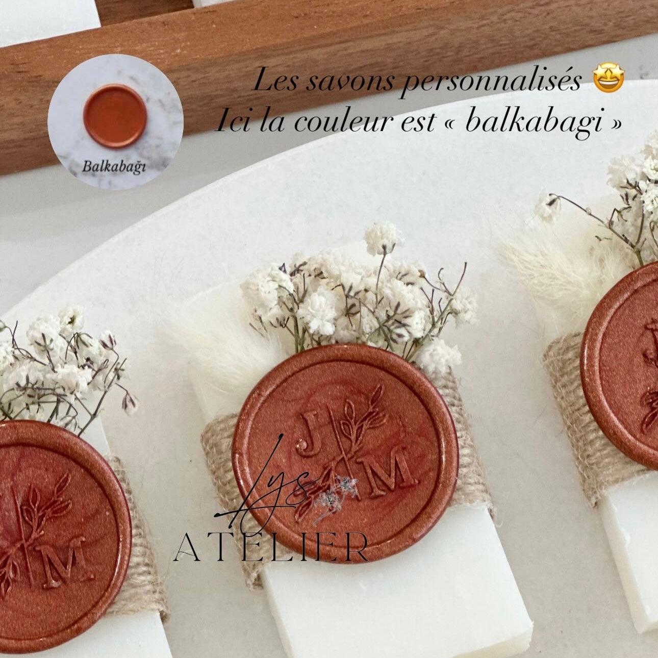 Savon personnalisé