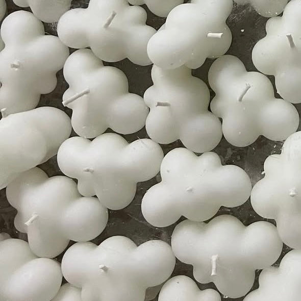 Lot de bougie nuage x20