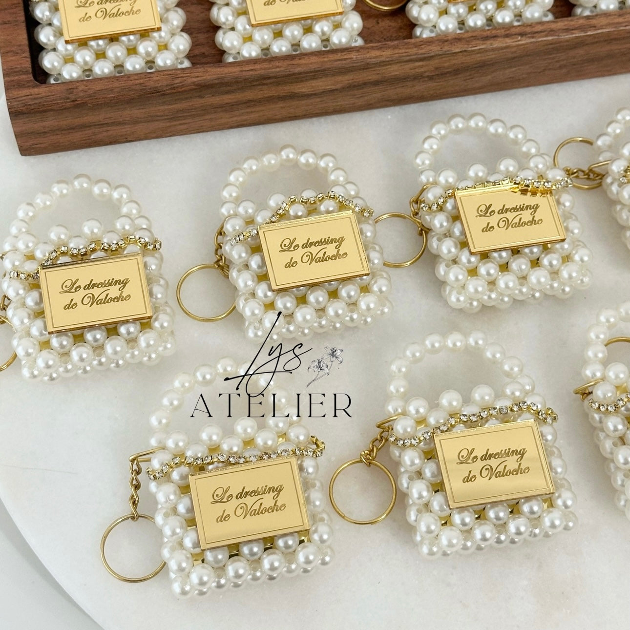 Personalized “engraving” candle