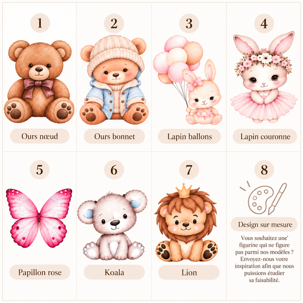 Carte cadeau duo personnalisée – Magnet & Chocolat au lait | Naissance, baptême
