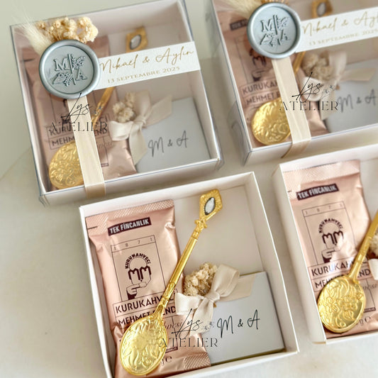 Coffret chocolat + café turc II