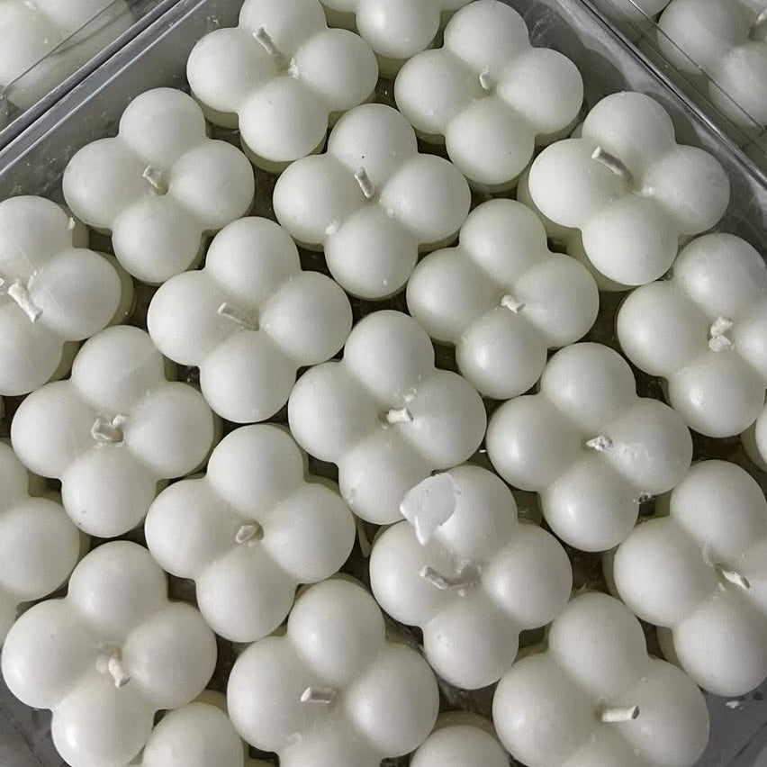 Lot de bougie bubble x25