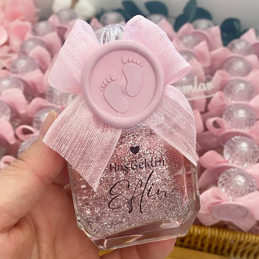 Fiole d’eau de rose — bébé 👶🏻
