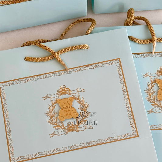 Sac personnalisé « ourson »
