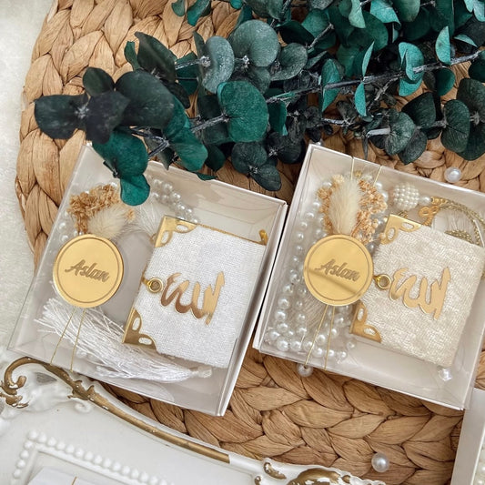 Coffret mini coran + tesbih III