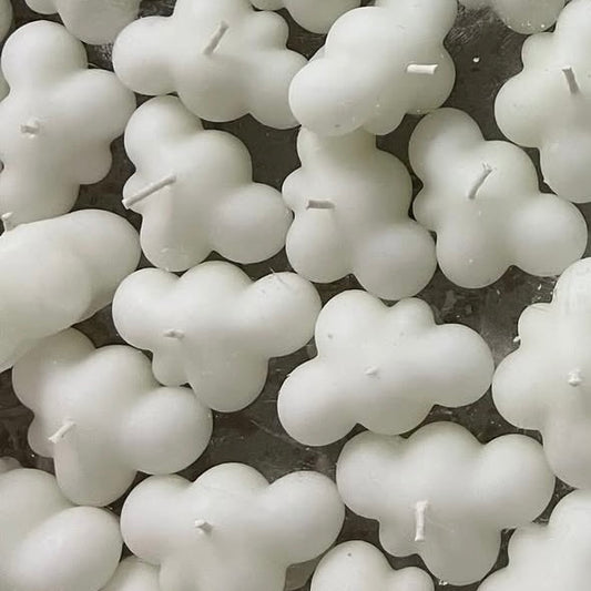 Lot de bougie nuage x20